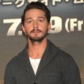 Shia LaBeouf di Press Conference 'Transformers: Dark of the Moon'